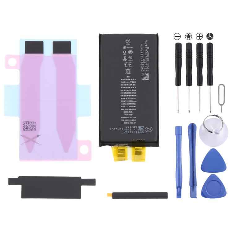 Apple Replacement Battery for Iphone,JUXIN Zero Cycle Li-ion Battery