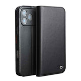QIALINO Classic Gen2 Genuine Leather Phone Case