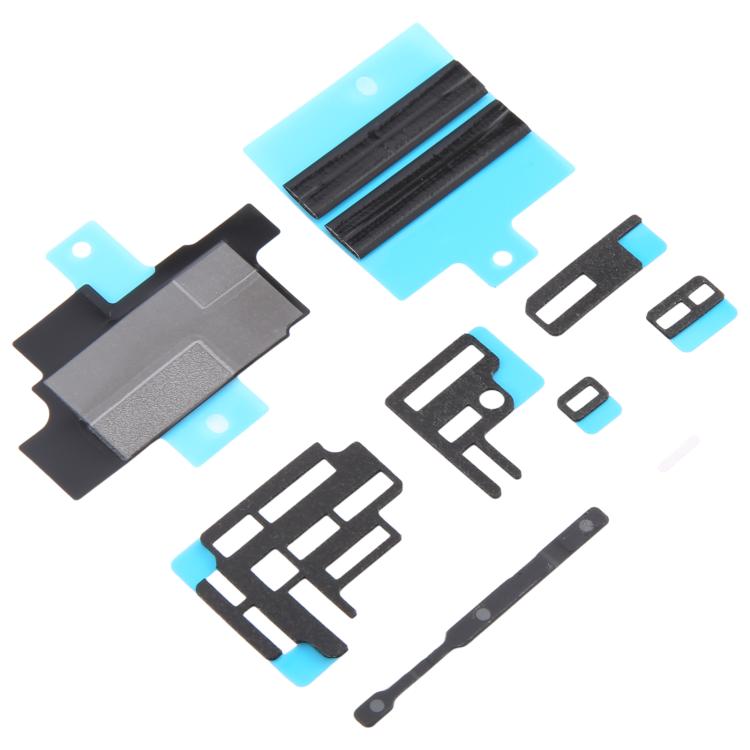 10pcs Heat Sink Stickers & FPC Foam Pads for iPhone 16 Series (16 Pro Max, 16 Pro, 16 Plus, 16)