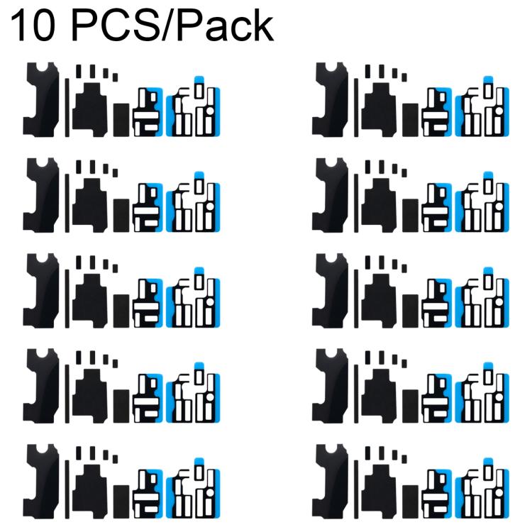 10pcs iPhone 16 Heat Sink Stickers & FPC Foam Pads for 16 Pro Max, 16 Pro, 16 Plus, 16