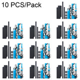 10pcs iPhone 16 Heat Sink Stickers & FPC Foam Pads for 16 Pro Max, 16 Pro, 16 Plus, 16