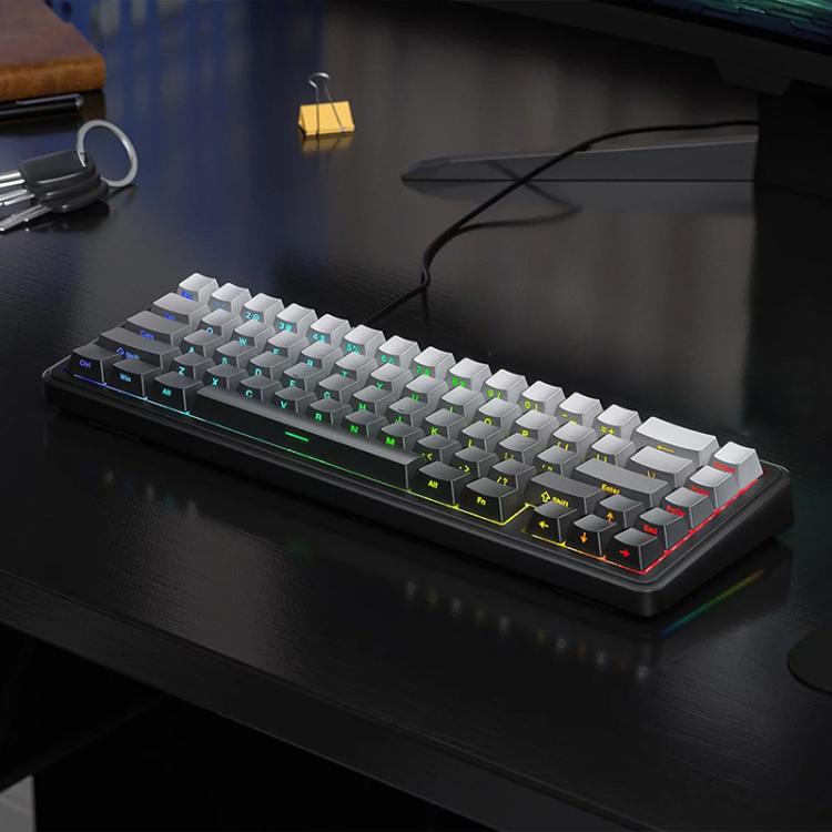 AULA F65 67 Keys 2.4G / BT / Wired Three Model RGB Gaske Mechanical Keyboard - LYDARZ