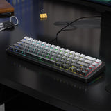 AULA F65 67 Keys 2.4G / BT / Wired Three Model RGB Gaske Mechanical Keyboard - LYDARZ
