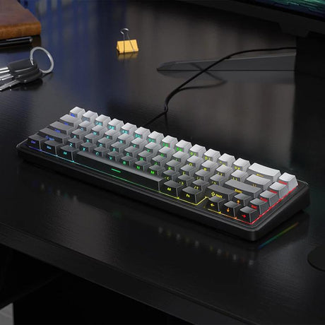 AULA F65 67 Keys 2.4G / BT / Wired Three Model RGB Gaske Mechanical Keyboard - LYDARZ