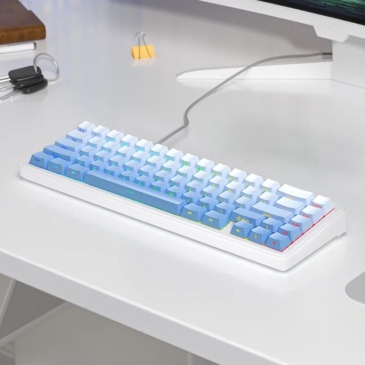 AULA F65 67 Keys 2.4G / BT / Wired Three Model RGB Gaske Mechanical Keyboard - LYDARZ