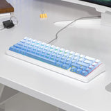 AULA F65 67 Keys 2.4G / BT / Wired Three Model RGB Gaske Mechanical Keyboard - LYDARZ