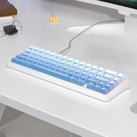 AULA F65 67 Keys 2.4G / BT / Wired Three Model RGB Gaske Mechanical Keyboard - LYDARZ