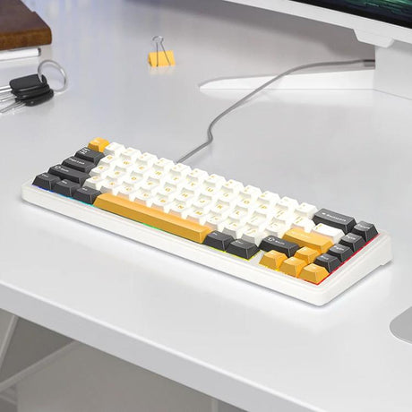AULA F65 67 Keys 2.4G / BT / Wired Three Model RGB Gaske Mechanical Keyboard - LYDARZ