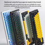 AULA F65 67 Keys 2.4G / BT / Wired Three Model RGB Gaske Mechanical Keyboard - LYDARZ