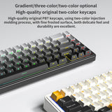 AULA F65 67 Keys 2.4G / BT / Wired Three Model RGB Gaske Mechanical Keyboard - LYDARZ