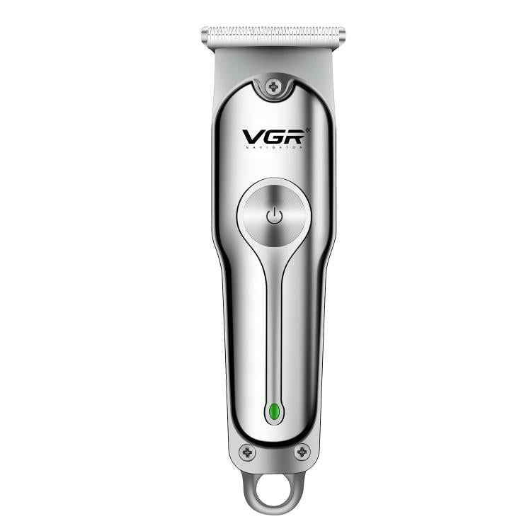 VGR V-071 5W Carbon Steel Blade USB Electric Hair Clipper, V-071