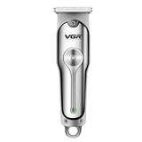VGR V-071 5W Carbon Steel Blade USB Electric Hair Clipper, V-071