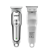 VGR V-071 5W Carbon Steel Blade USB Electric Hair Clipper, V-071