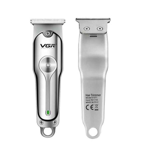 VGR V-071 5W Carbon Steel Blade USB Electric Hair Clipper, V-071