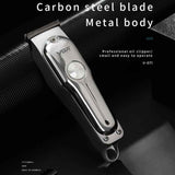 VGR V-071 5W Carbon Steel Blade USB Electric Hair Clipper, V-071