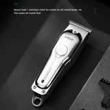 VGR V-071 5W Carbon Steel Blade USB Electric Hair Clipper, V-071