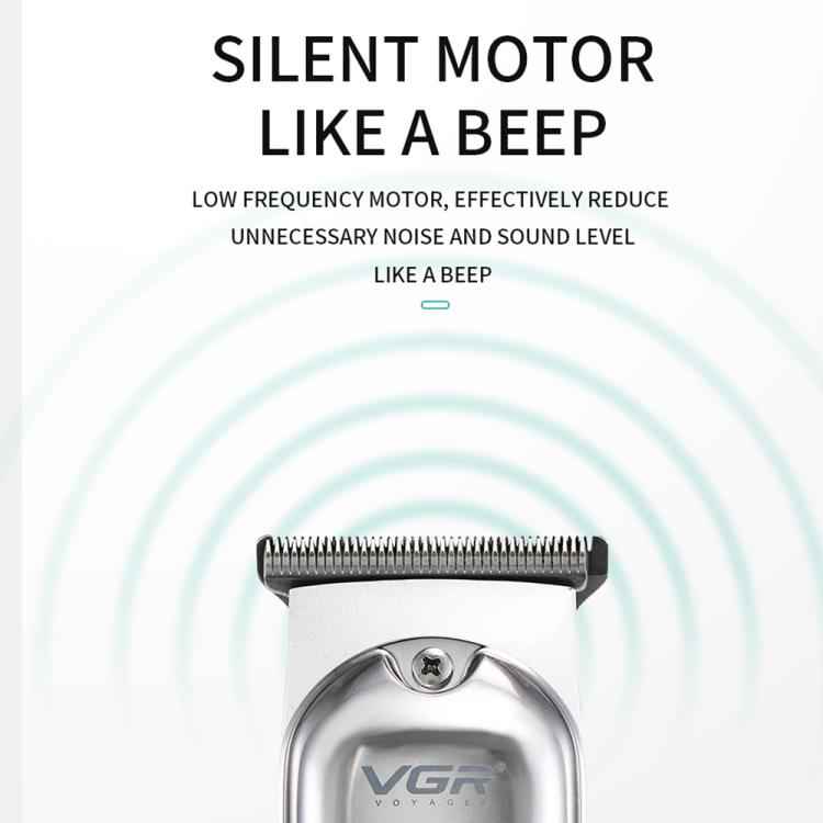 VGR V-071 5W Carbon Steel Blade USB Electric Hair Clipper, V-071