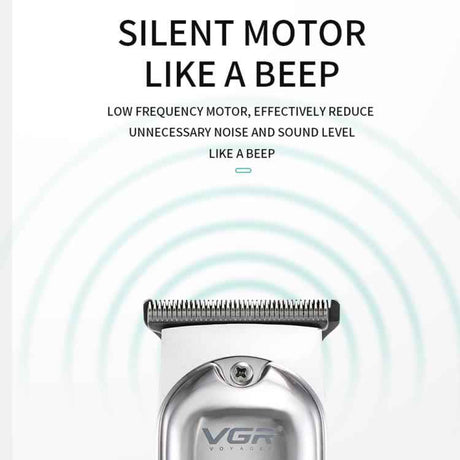VGR V-071 5W Carbon Steel Blade USB Electric Hair Clipper, V-071