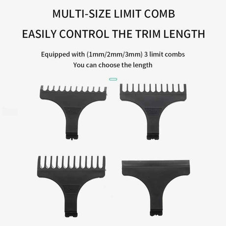 VGR V-071 5W Carbon Steel Blade USB Electric Hair Clipper, V-071