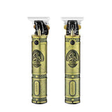 VGR V-085 Vintage Hairstyles Carving USB Electric Hair Clipper, V-085