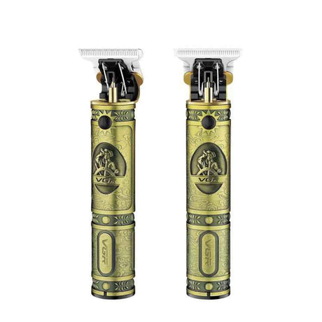 VGR V-085 Vintage Hairstyles Carving USB Electric Hair Clipper, V-085