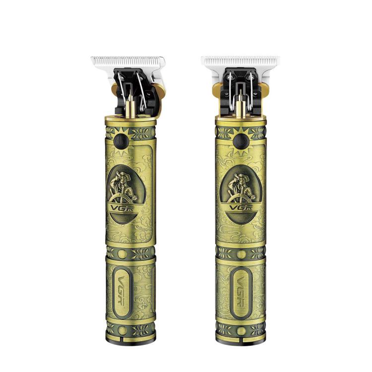 VGR V-085 Vintage Hairstyles Carving USB Electric Hair Clipper, V-085