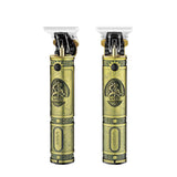 VGR V-085 Vintage Hairstyles Carving USB Electric Hair Clipper, V-085