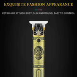 VGR V-085 Vintage Hairstyles Carving USB Electric Hair Clipper, V-085