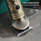 VGR V-106 6-in-1 Digital Display Electric Hair Clipper Kit, V-106