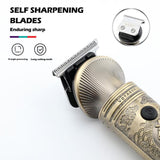 VGR V-106 6-in-1 Digital Display Electric Hair Clipper Kit, V-106
