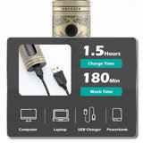 VGR V-106 6-in-1 Digital Display Electric Hair Clipper Kit, V-106