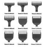 VGR V-106 6-in-1 Digital Display Electric Hair Clipper Kit, V-106