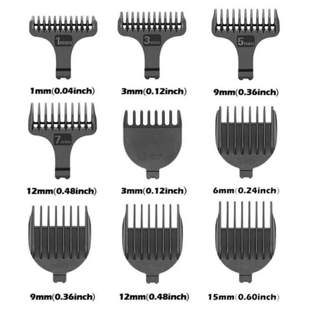 VGR V-106 6-in-1 Digital Display Electric Hair Clipper Kit, V-106