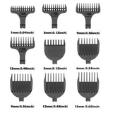 VGR V-106 6-in-1 Digital Display Electric Hair Clipper Kit, V-106