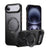 Frosted 360 Degree MagSafe Magnetic Holder Phone Case