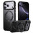 Frosted 360 Degree MagSafe Magnetic Holder Phone Case