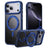 Frosted 360 Degree MagSafe Magnetic Holder Phone Case