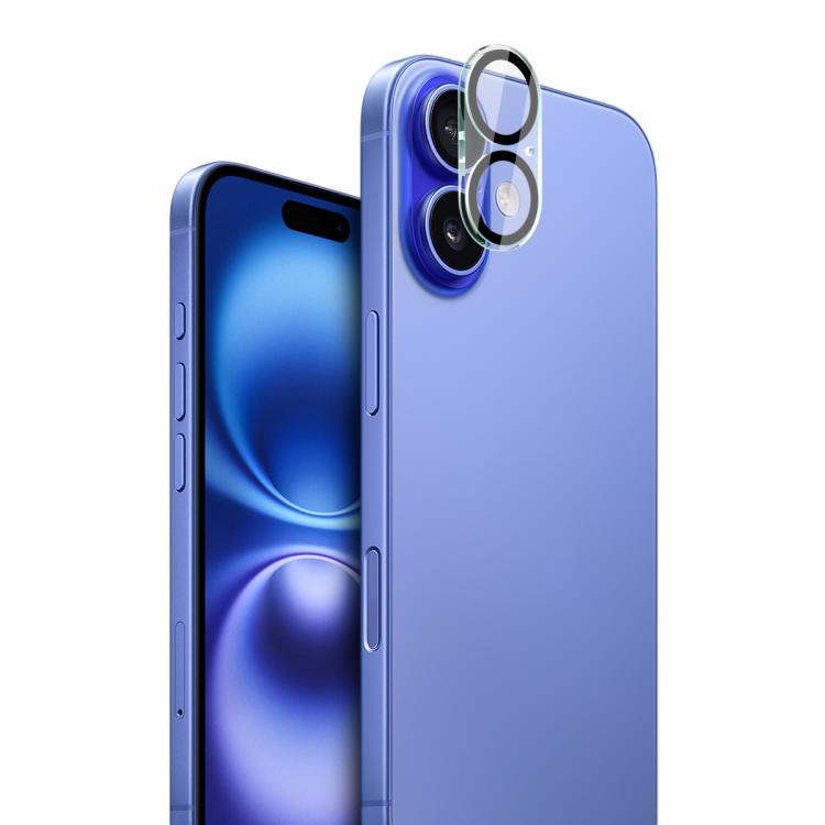 IMAK High Definition Integrated Rear Camera Glass Lens Film, Black Eye Design