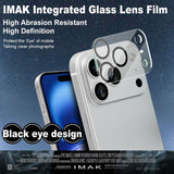 IMAK High Definition Integrated Rear Camera Glass Lens Film, Black Eye Design