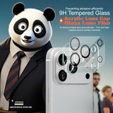 IMAK High Definition Integrated Rear Camera Glass Lens Film, Black Eye Design