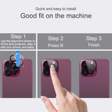 IMAK High Definition Integrated Rear Camera Glass Lens Film, Black Eye Design