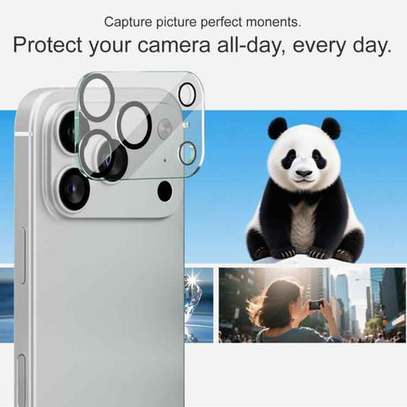 IMAK High Definition Integrated Rear Camera Glass Lens Film, Black Eye Design