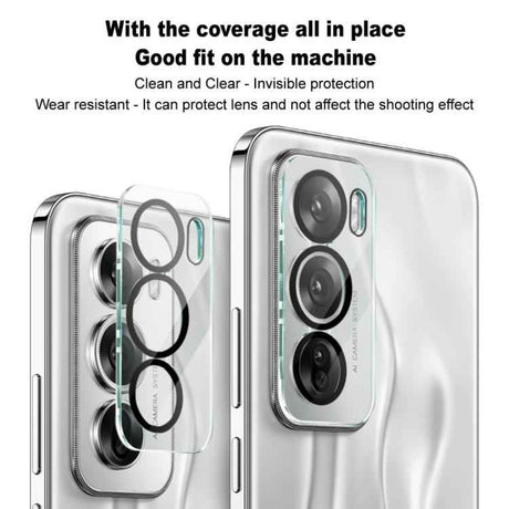 IMAK High Definition Integrated Rear Camera Glass Lens Film, Black Eye Design