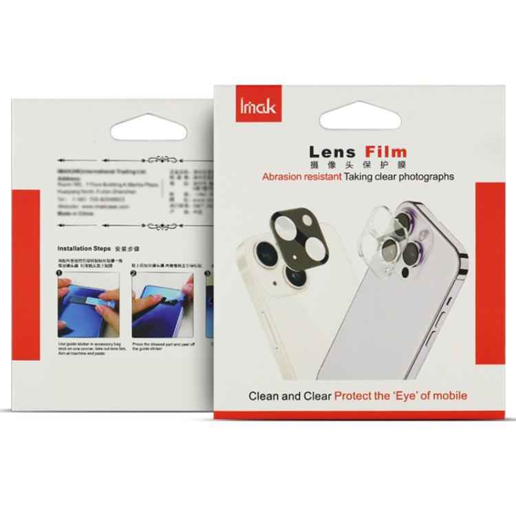 IMAK High Definition Integrated Rear Camera Glass Lens Film, Black Eye Design