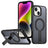Honeycomb Cooling MagSafe Holder Phone Case