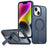 Honeycomb Cooling MagSafe Holder Phone Case