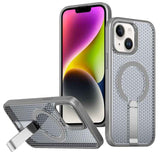 Honeycomb Cooling MagSafe Holder Phone Case