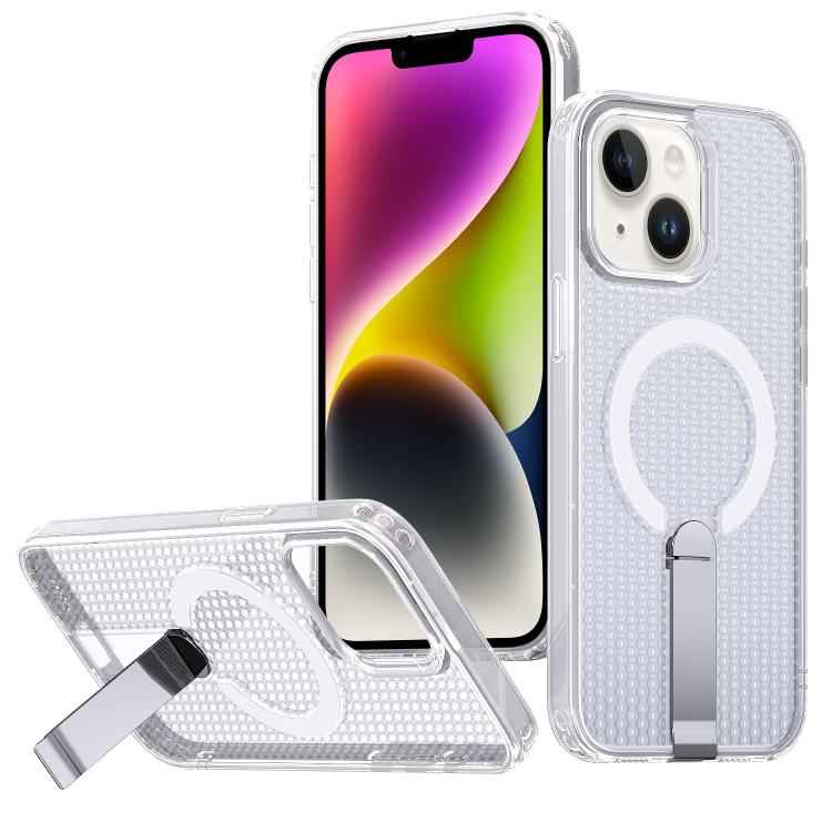 Honeycomb Cooling MagSafe Holder Phone Case