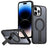 Honeycomb Cooling MagSafe Holder Phone Case