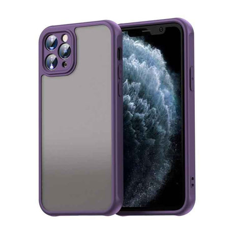 Fan Dun Series TPU Hybrid PC Frosted Phone Case
